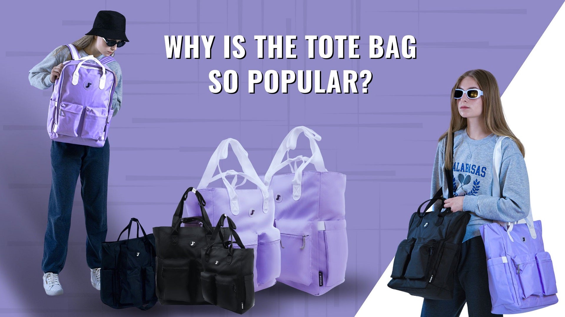 Why Is the Tote Bag So Popular? - J World Sports JWorldstore Why Is the Tote Bag So Popular? - J World Sports JWorldstore
