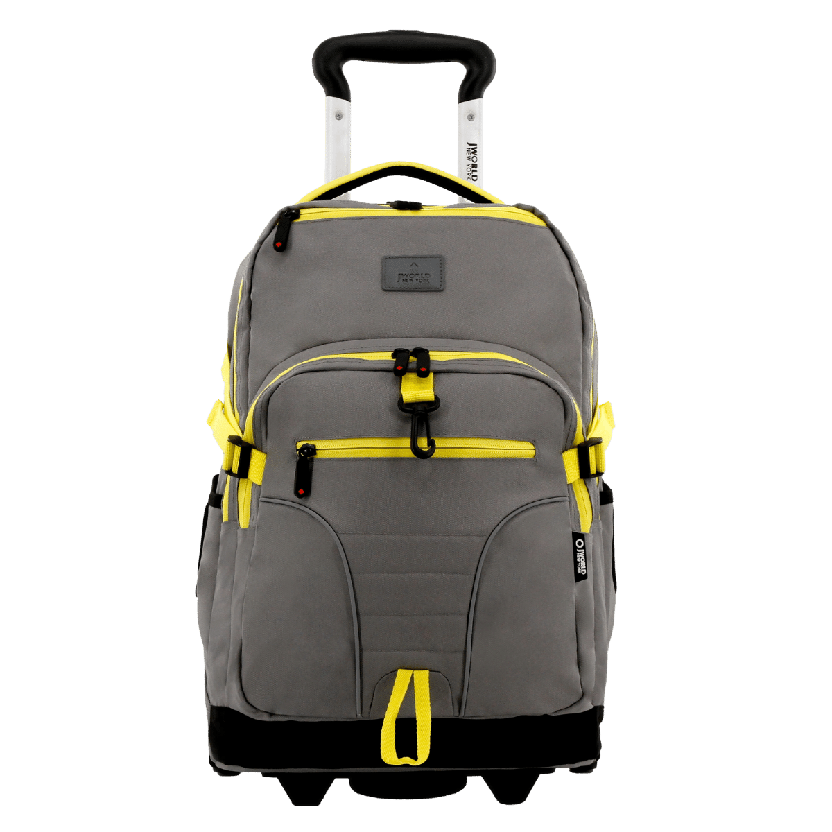 Lunar Multi-Purpose Laptop Rolling Backpack (19.5 Inch) in Grey