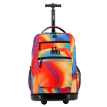 Sundance Laptop Rolling Backpack (20 Inch) in Heat - Final Sale - JWorldstore