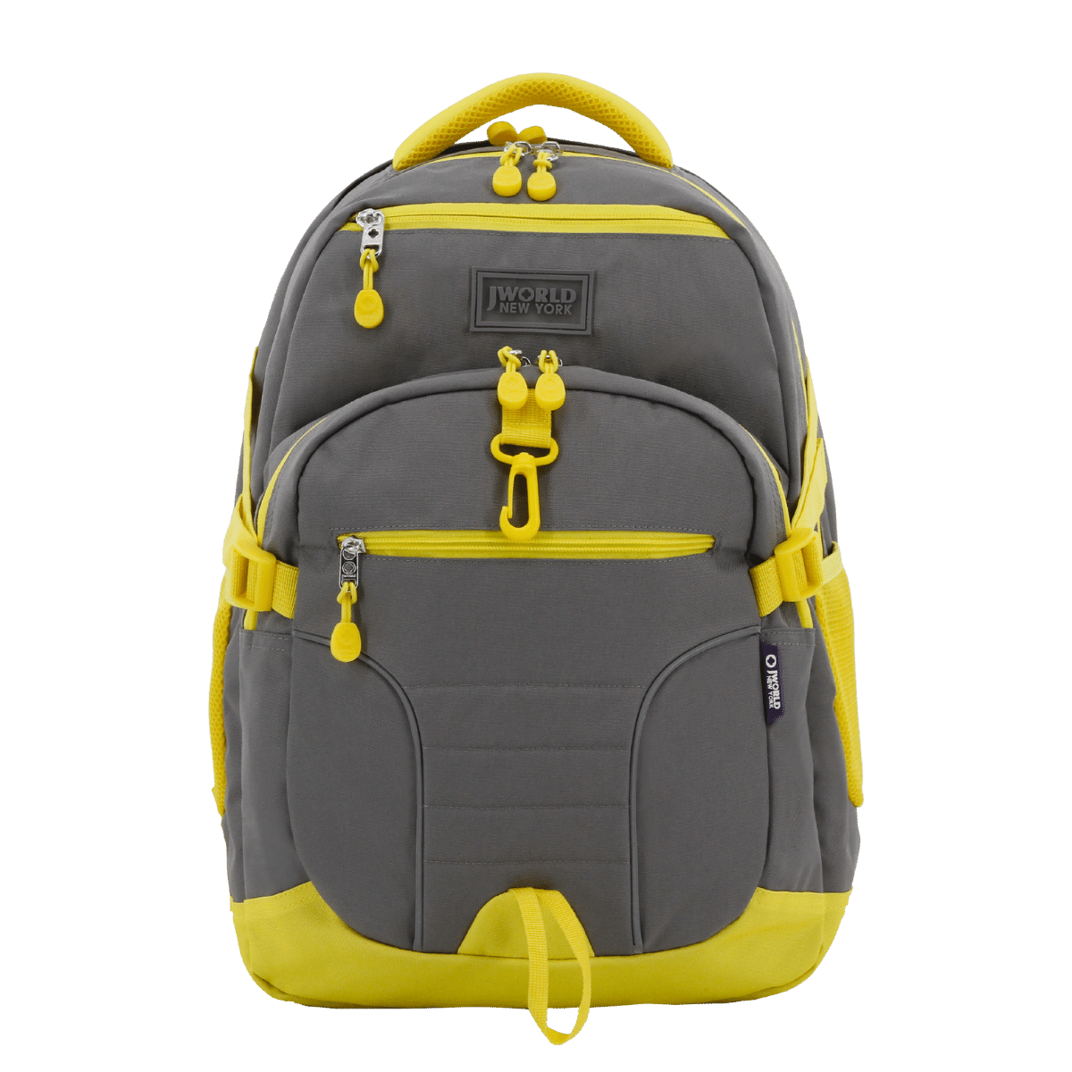 J World Atom Laptop School Backpack