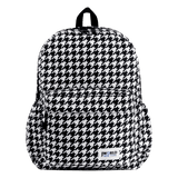 Oz Daypack Backpack in Houndstooth - Final Sale - JWorldstore