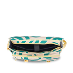 Thomas Laptop Messenger Bag in Green Swirl - JWorldstore