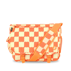 Thomas Laptop Messenger Bag in Wiggle Coral - JWorldstore