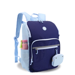 Junior Backpack With Lunch Box For School in Navy - JWorldstore