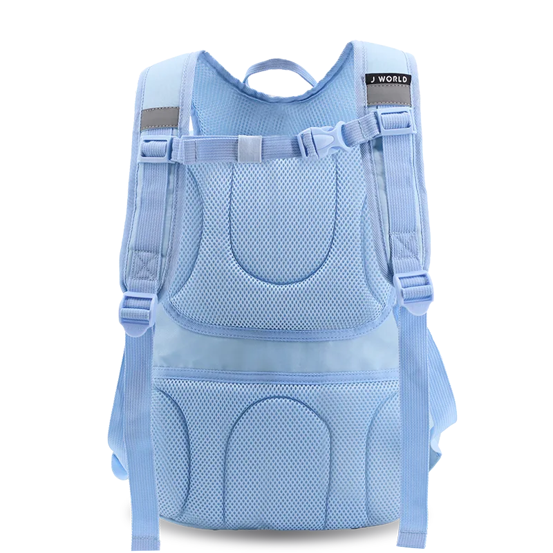Junior Backpack With Lunch Box For School in Navy - JWorldstore