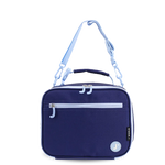 Junior Backpack With Lunch Box For School in Navy - JWorldstore