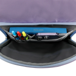 Junior Backpack With Lunch Box For School in Purple - JWorldstore