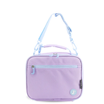 Junior Backpack With Lunch Box For School in Purple - JWorldstore
