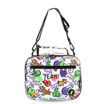 Junior Backpack With Lunch Box For School in Street Art - JWorldstore