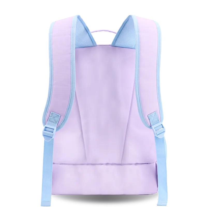 Packmate 2 in 1 Backpack With Built-in Lunch Bag in Purple - JWorldstore
