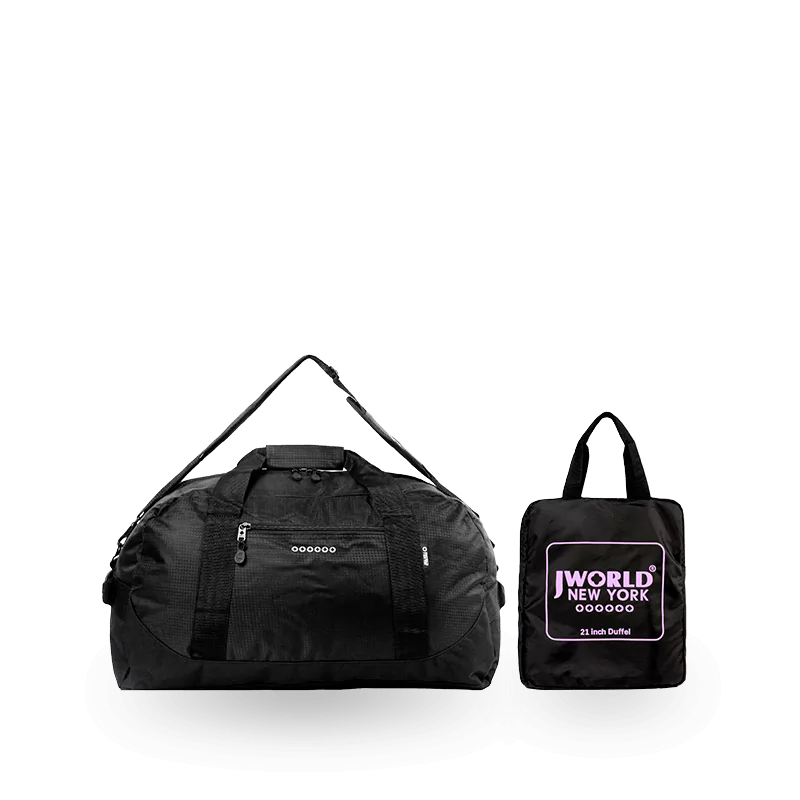 Lawrence Travel Duffel with Carry Bag (5 Sizes) in 21 inch