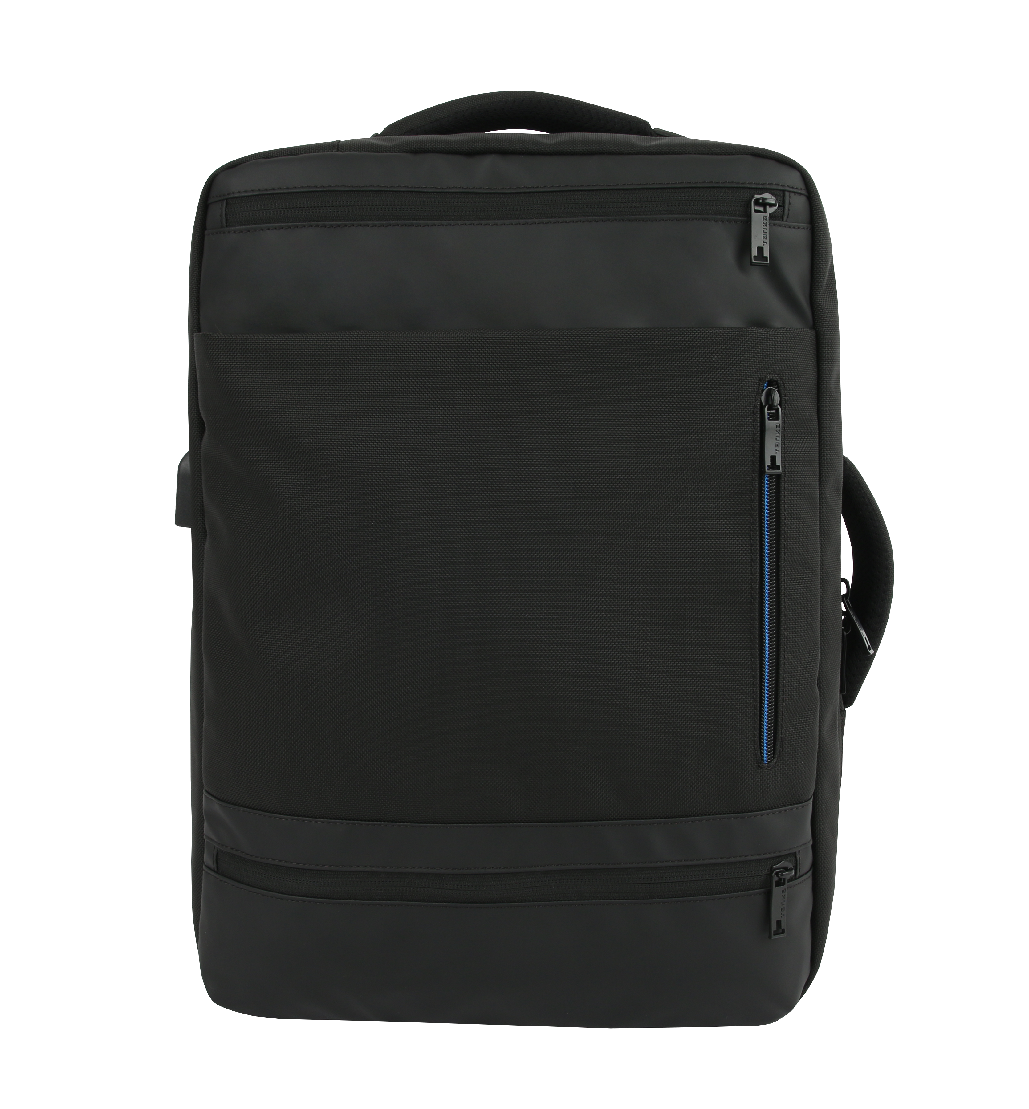 Tanka Duke Travel & Business Laptop Backpack in Black