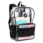 Clear Laptop Backpack - JWorldstore