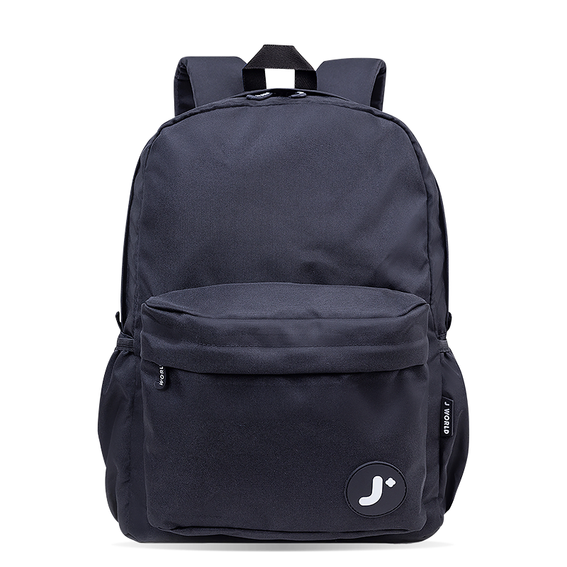 J World Black oz Expandable 17-inch Backpack