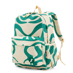 Oz Daypack Backpack in Green Swirl - JWorldstore