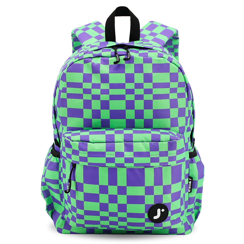 Oz Daypack Backpack in Pixel Checkers - JWorldstore