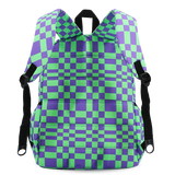 Oz Daypack Backpack in Pixel Checkers - JWorldstore