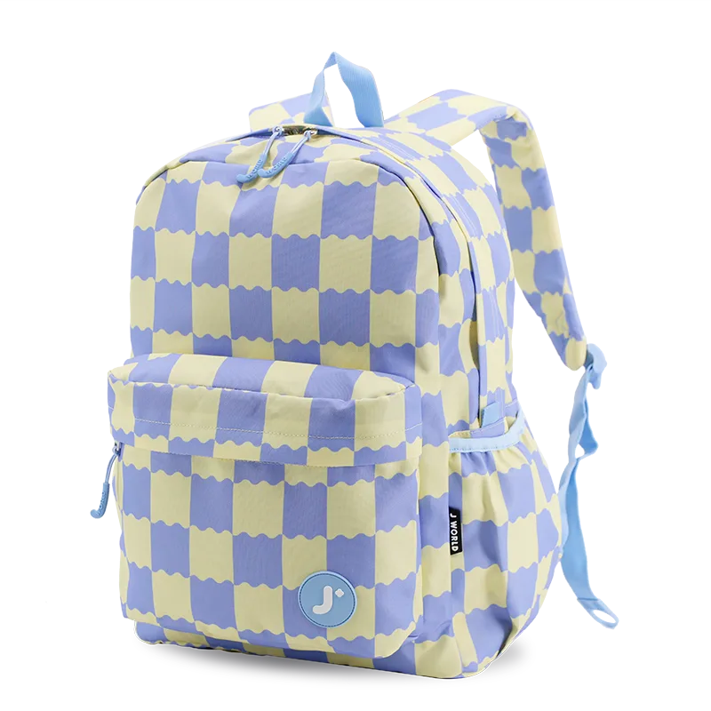 Oz Daypack Backpack in Wiggle Blue - JWorldstore