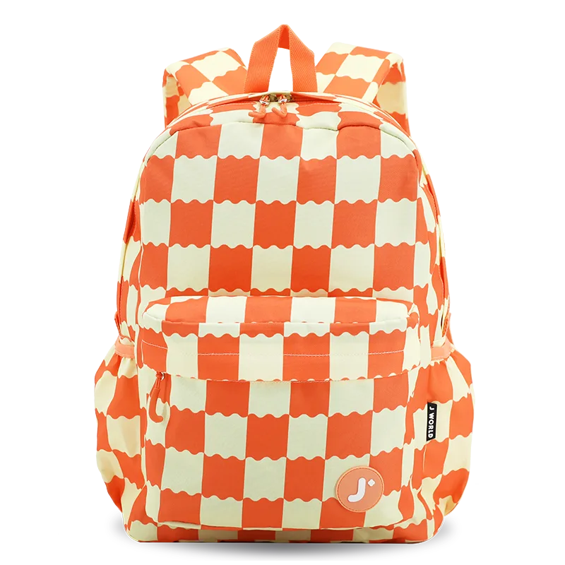 Oz Daypack Backpack in Wiggle Coral - JWorldstore