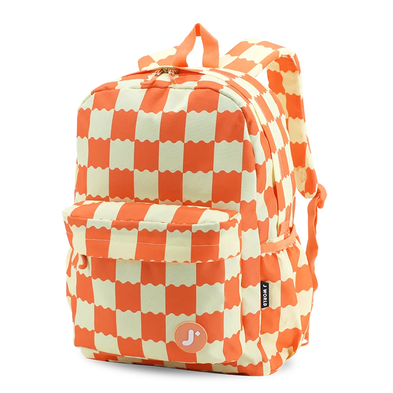 Oz Daypack Backpack in Wiggle Coral - JWorldstore