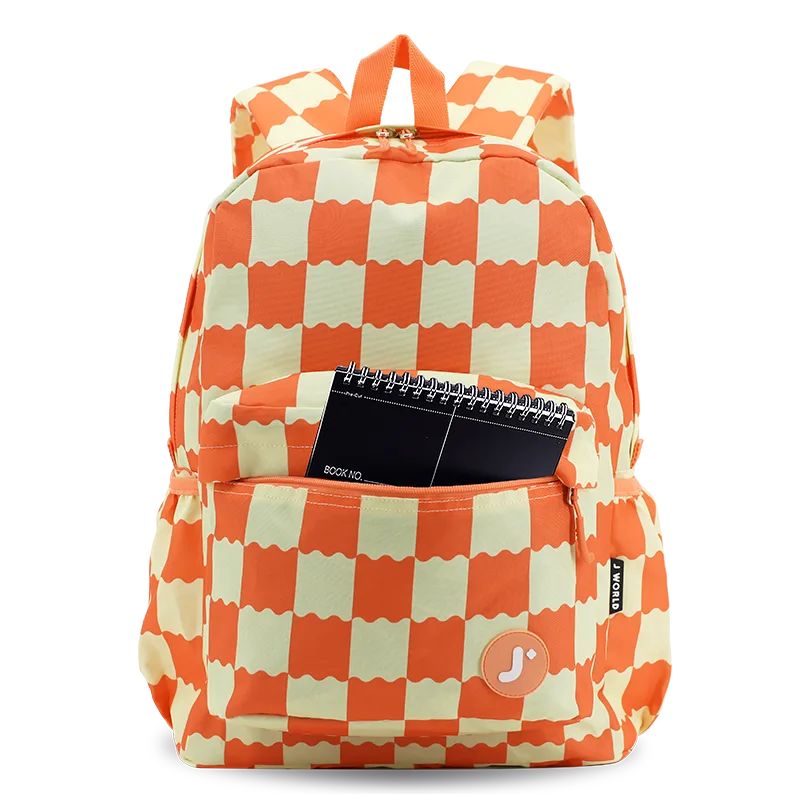 Oz Daypack Backpack in Wiggle Coral - JWorldstore