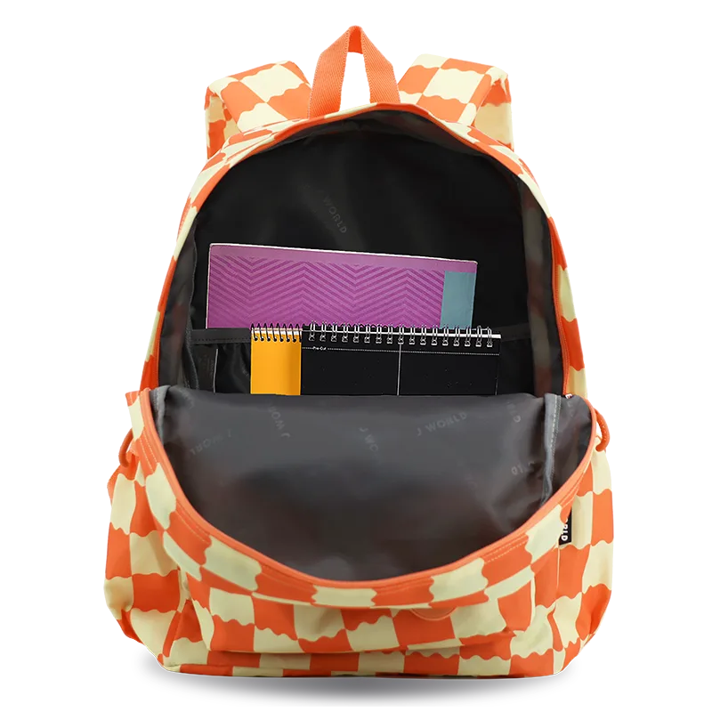 Oz Daypack Backpack in Wiggle Coral - JWorldstore