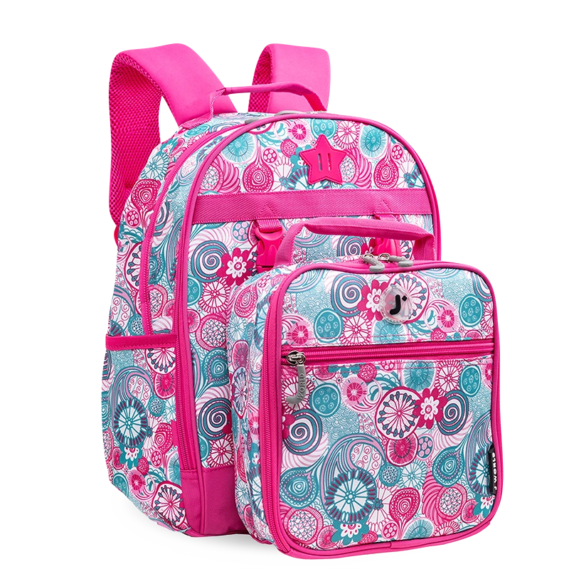 Duet Kids' Backpack with Lunch Bag Fun and Functional Combo