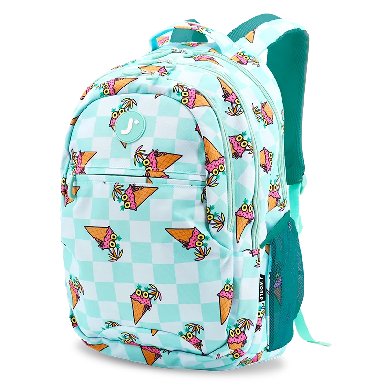 Cornelia Laptop Backpack in Ice Cone - JWorldstore