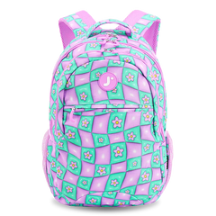 Cornelia Laptop Backpack in Puffy Flower - JWorldstore