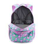 Cornelia Laptop Backpack in Puffy Flower - JWorldstore