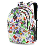 Cornelia Laptop Backpack in Street Art - JWorldstore
