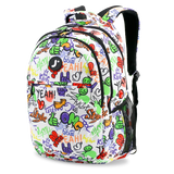 Cornelia Laptop Backpack in Street Art - JWorldstore