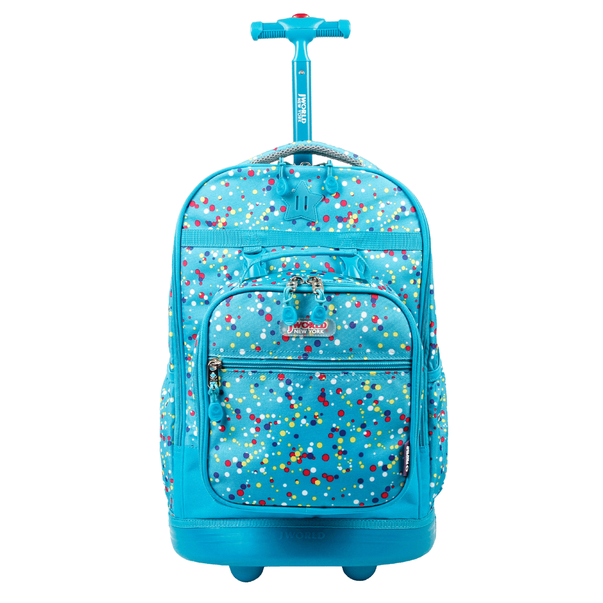 Duo Rolling Backpack With Detachable Lunch Box Set (18 Inch) - JWorldstore