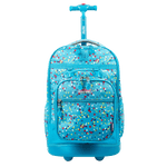 Duo Rolling Backpack With Detachable Lunch Box Set (18 Inch) - JWorldstore