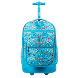 Duo Rolling Backpack With Detachable Lunch Box Set (18 Inch) - JWorldstore
