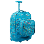 Duo Rolling Backpack With Detachable Lunch Box Set (18 Inch) - JWorldstore