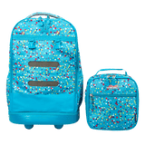Duo Rolling Backpack With Detachable Lunch Box Set (18 Inch) - JWorldstore
