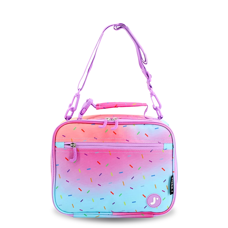 jansport city lights lunch box Cody Insulated Lunch Bag | Lunch Tote | Confetti