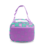 Cody Lunch Bag With Shoulder Strap in Puffy Flower - JWorldstore