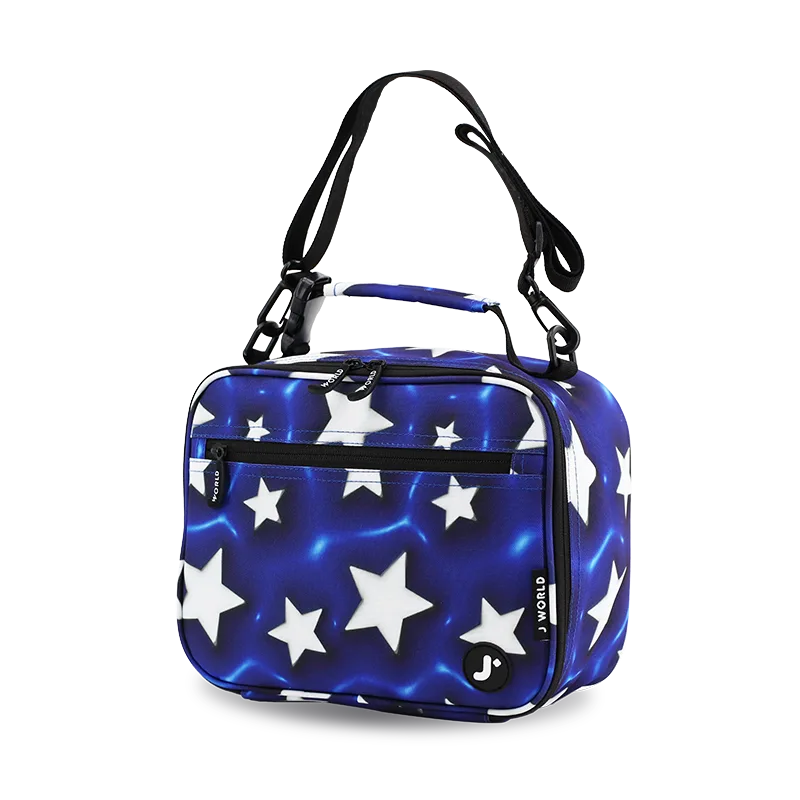 Cody Lunch Bag With Shoulder Strap in Puffy Star - JWorldstore