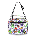 Cody Lunch Bag With Shoulder Strap in Street Art - JWorldstore