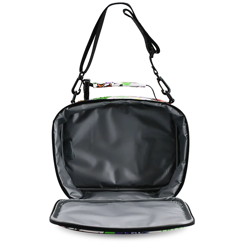 Cody Lunch Bag With Shoulder Strap in Street Art - JWorldstore