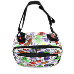 Cody Lunch Bag With Shoulder Strap in Street Art - JWorldstore