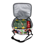 Cody Lunch Bag With Shoulder Strap in Street Art - JWorldstore