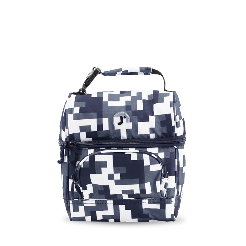 Corey Lunch Bag in Camo - JWorldstore