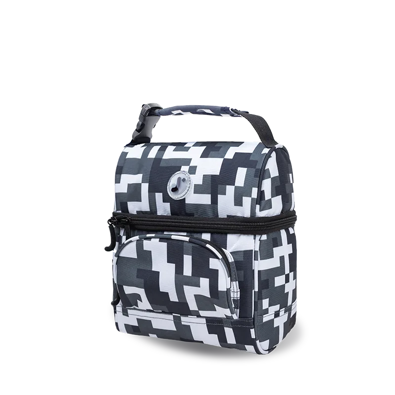 Corey Lunch Bag in Camo - JWorldstore