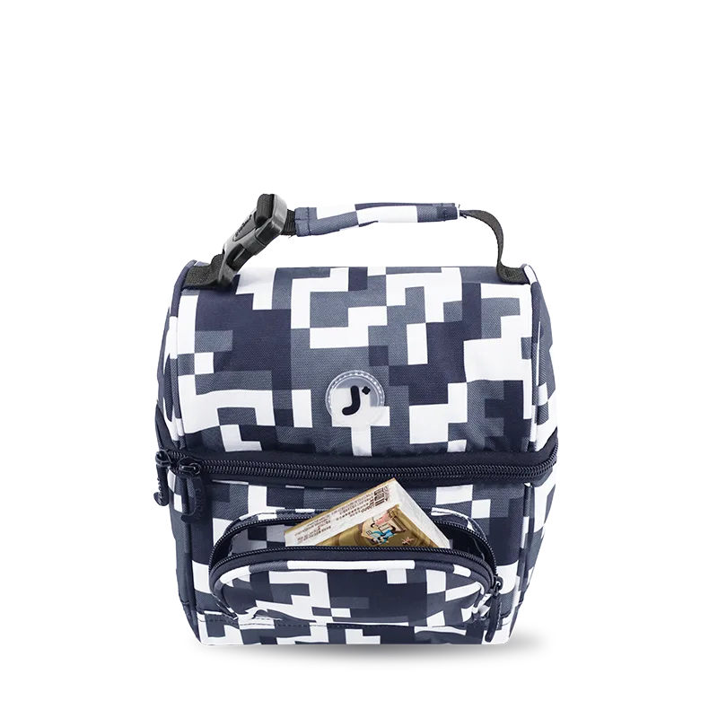 Corey Lunch Bag in Camo - JWorldstore