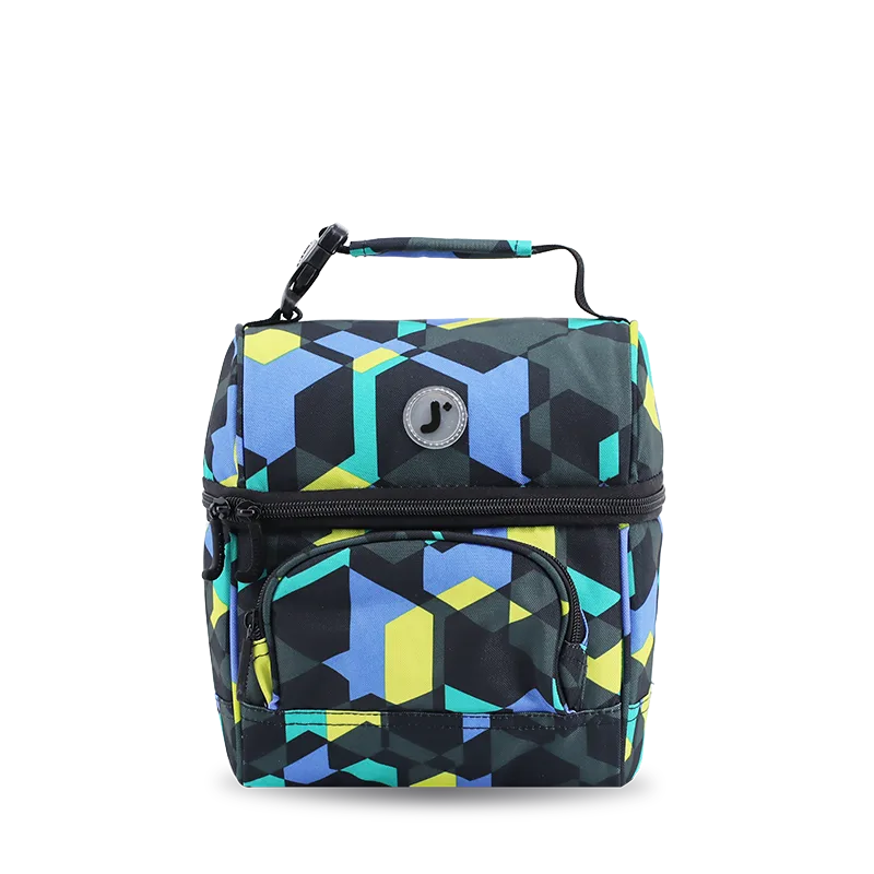 Corey Lunch Bag in Cubes - JWorldstore