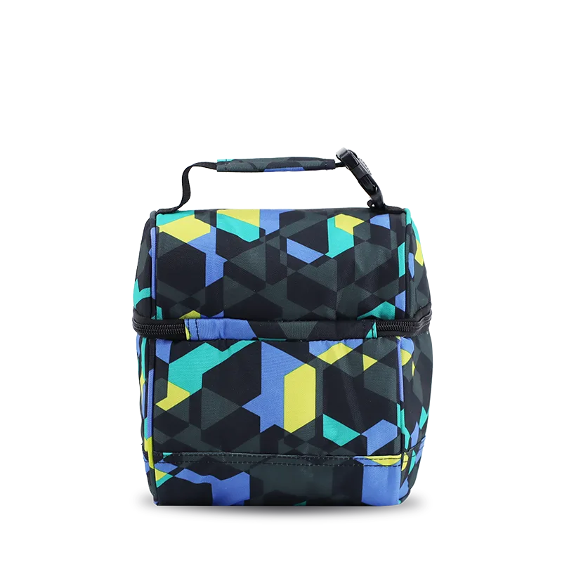 Corey Lunch Bag in Cubes - JWorldstore