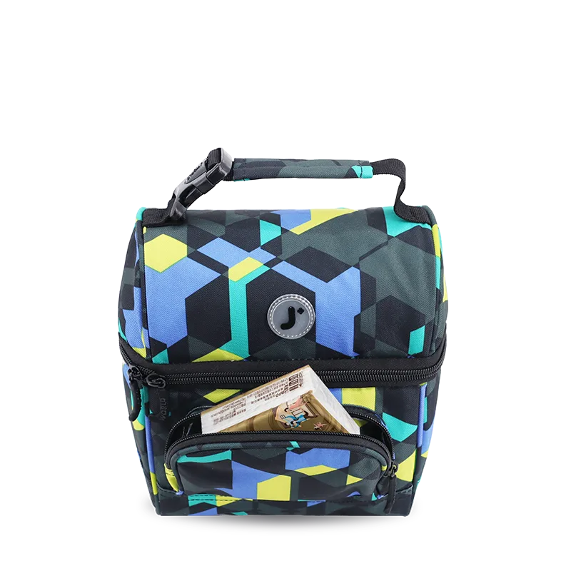 Corey Lunch Bag in Cubes - JWorldstore